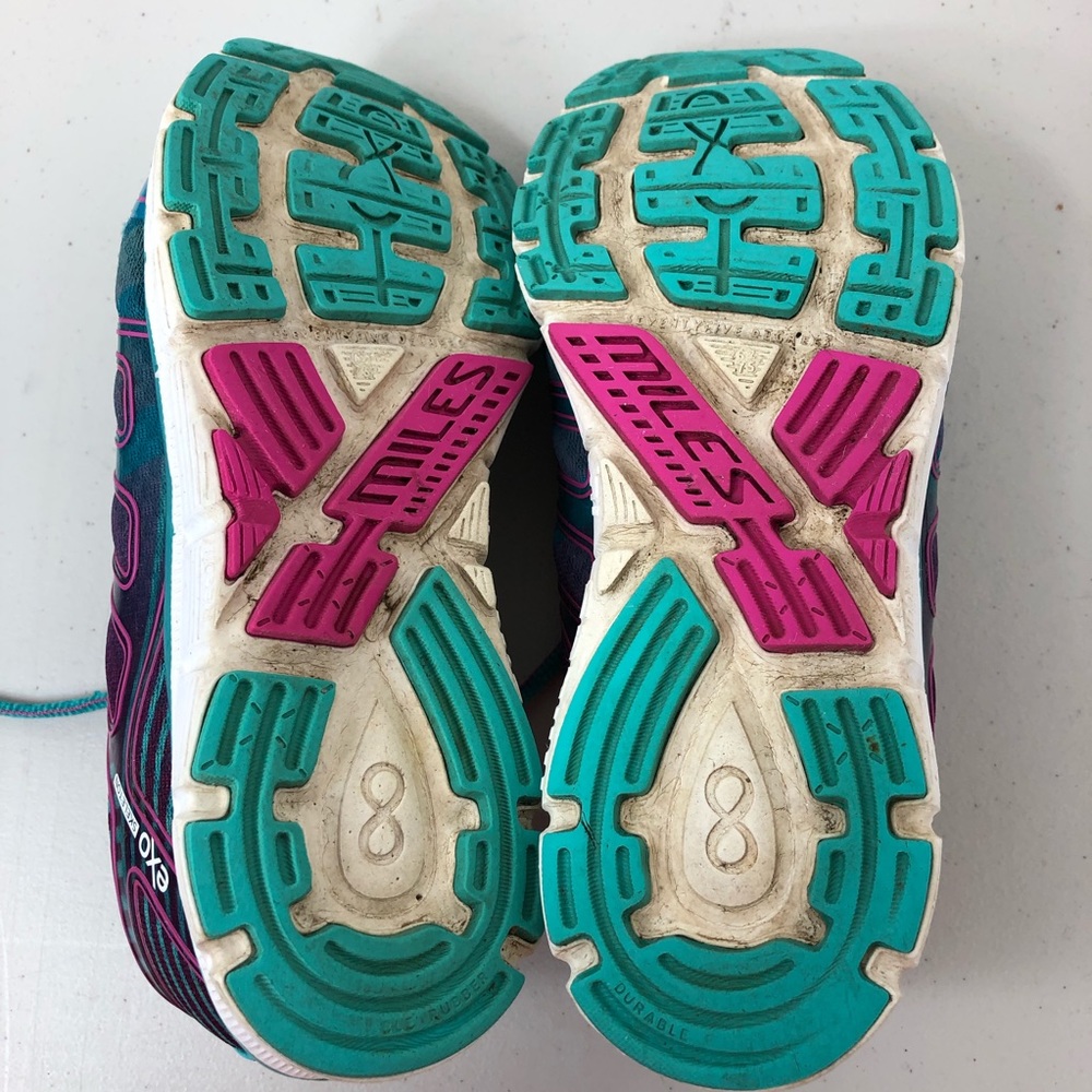 Salming Running Shoes Green Size 7.5 - Picture 8 of 8